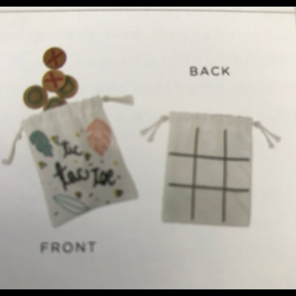 Decocrate Summer 2020 tic tac toe